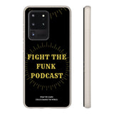 Fight The Funk Podcast Biodegradable Phone Case