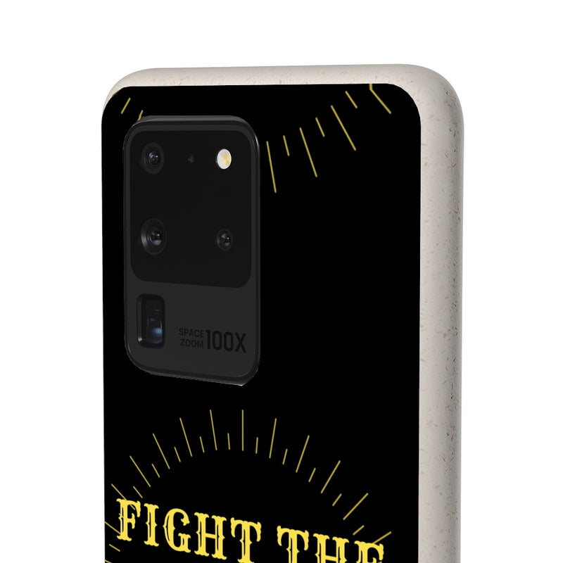 Fight The Funk Podcast Biodegradable  Phone Case