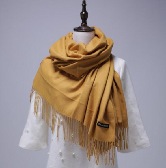 Cashmere Seasonal Scarf